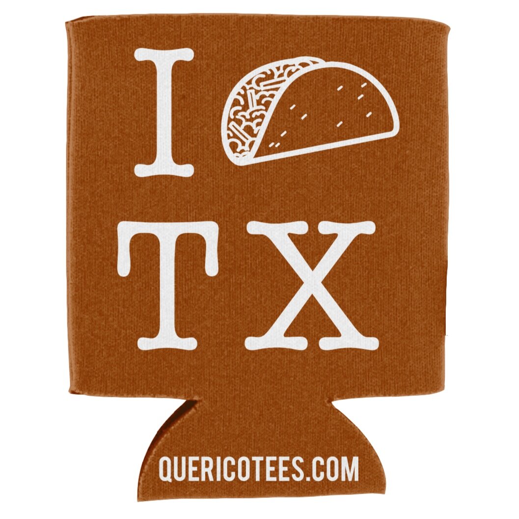 I Taco Texas® - Can Cooler