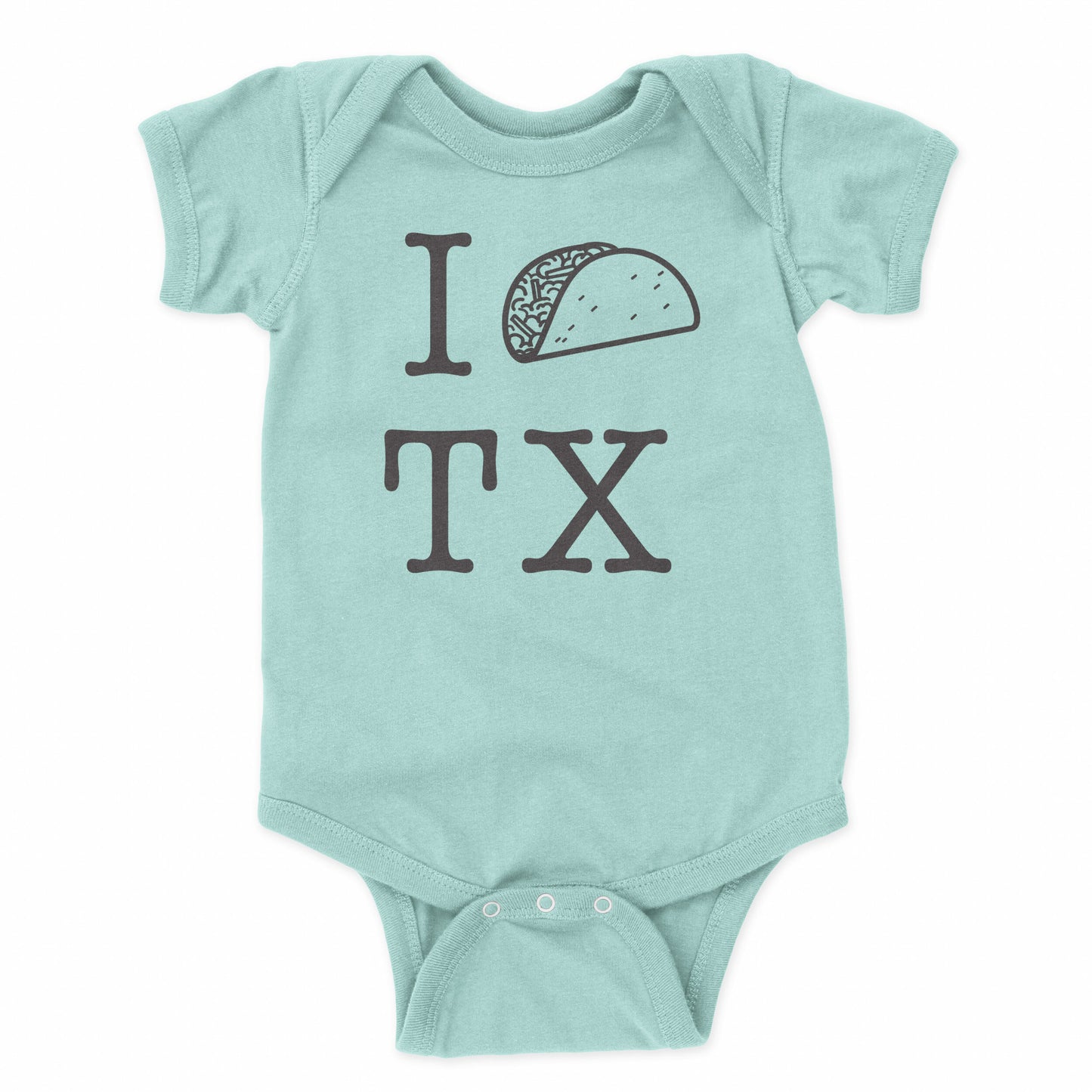 I Taco Texas Onesie