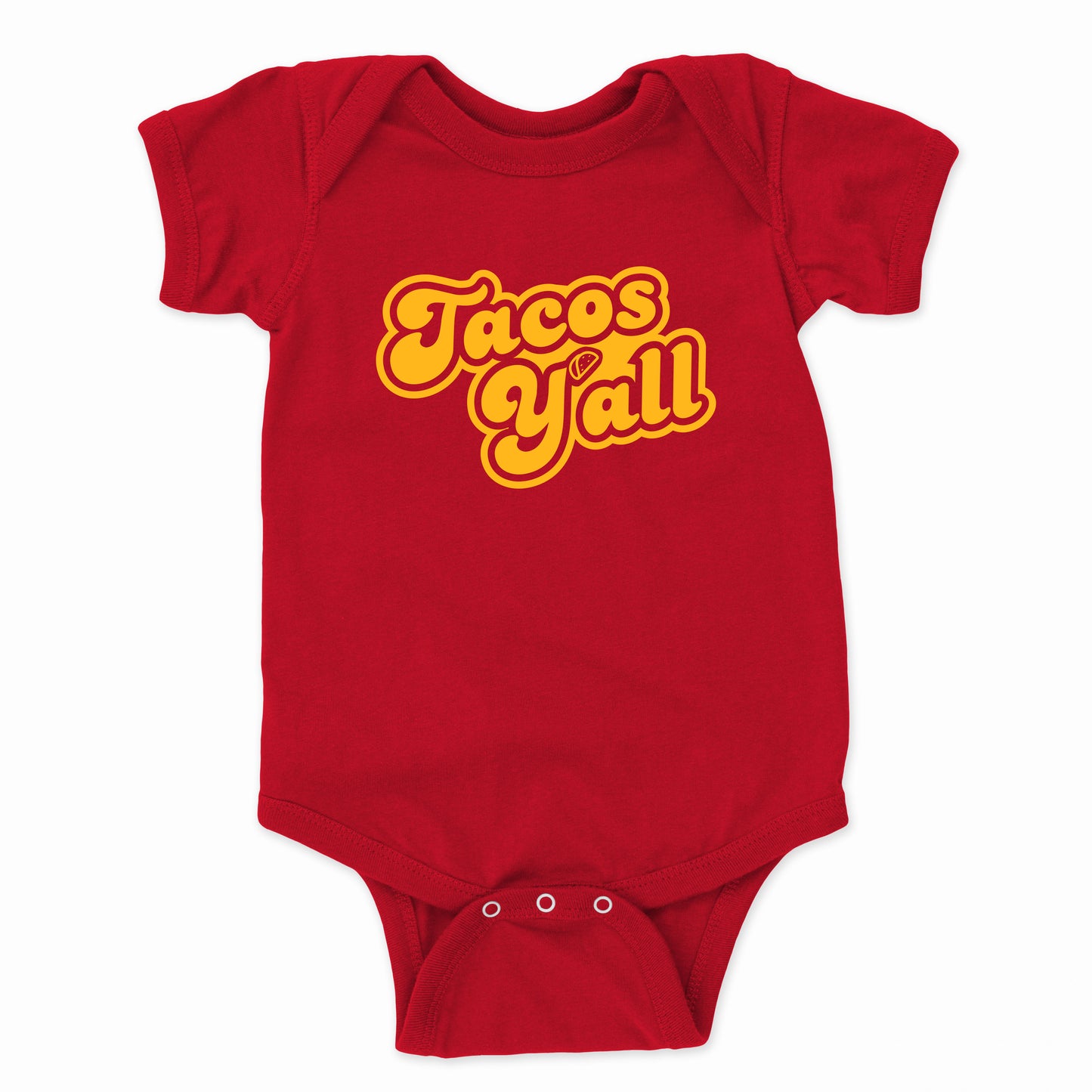 Tacos Y'all Onesie