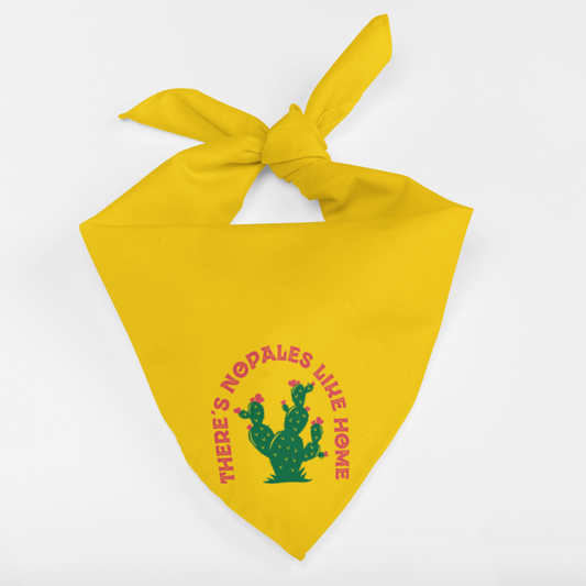 There's Nopales like Home Dog Bandana