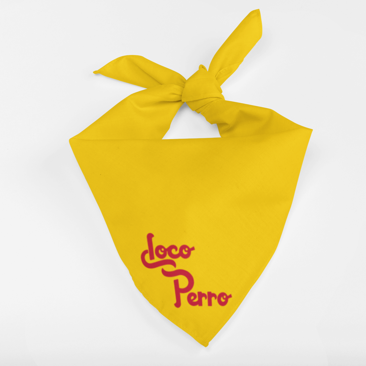 Loco Perro Dog Bandana