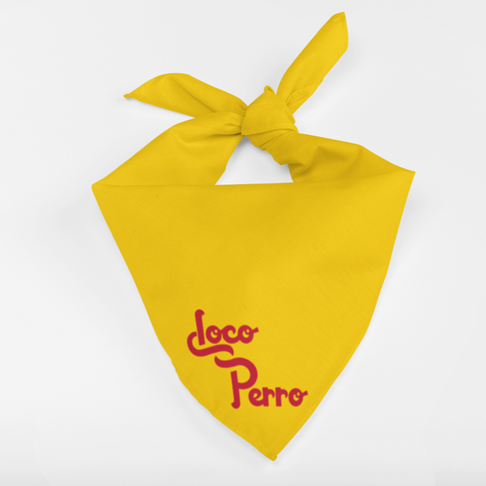 Loco Perro Dog Bandana