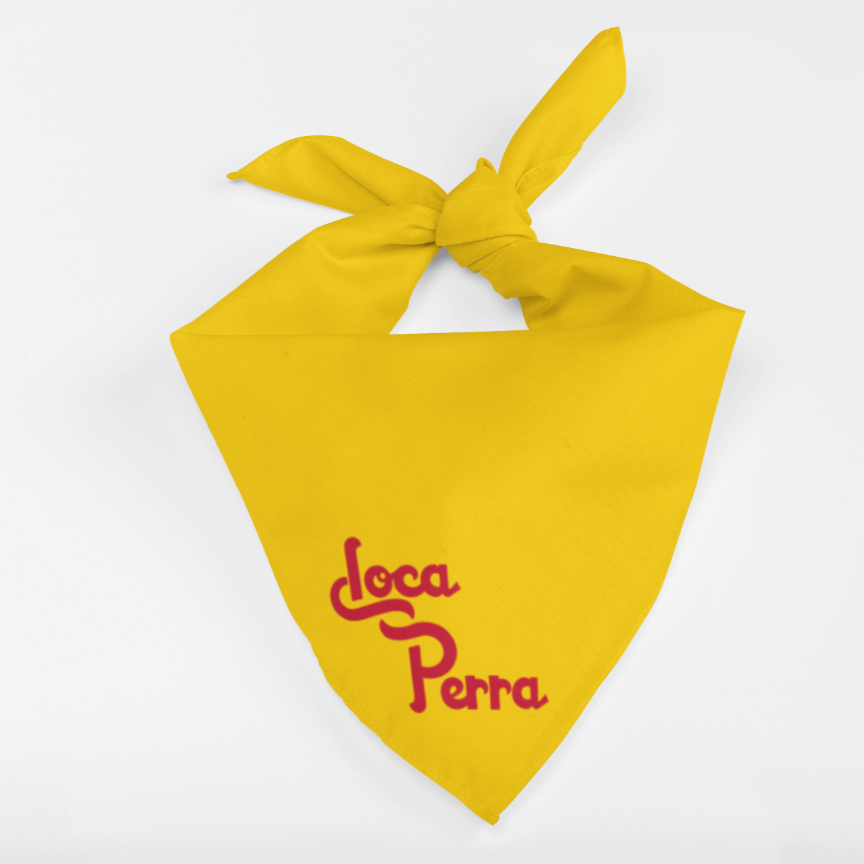 Loca Perra Dog Bandana