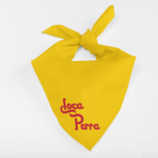 Loca Perra Dog Bandana