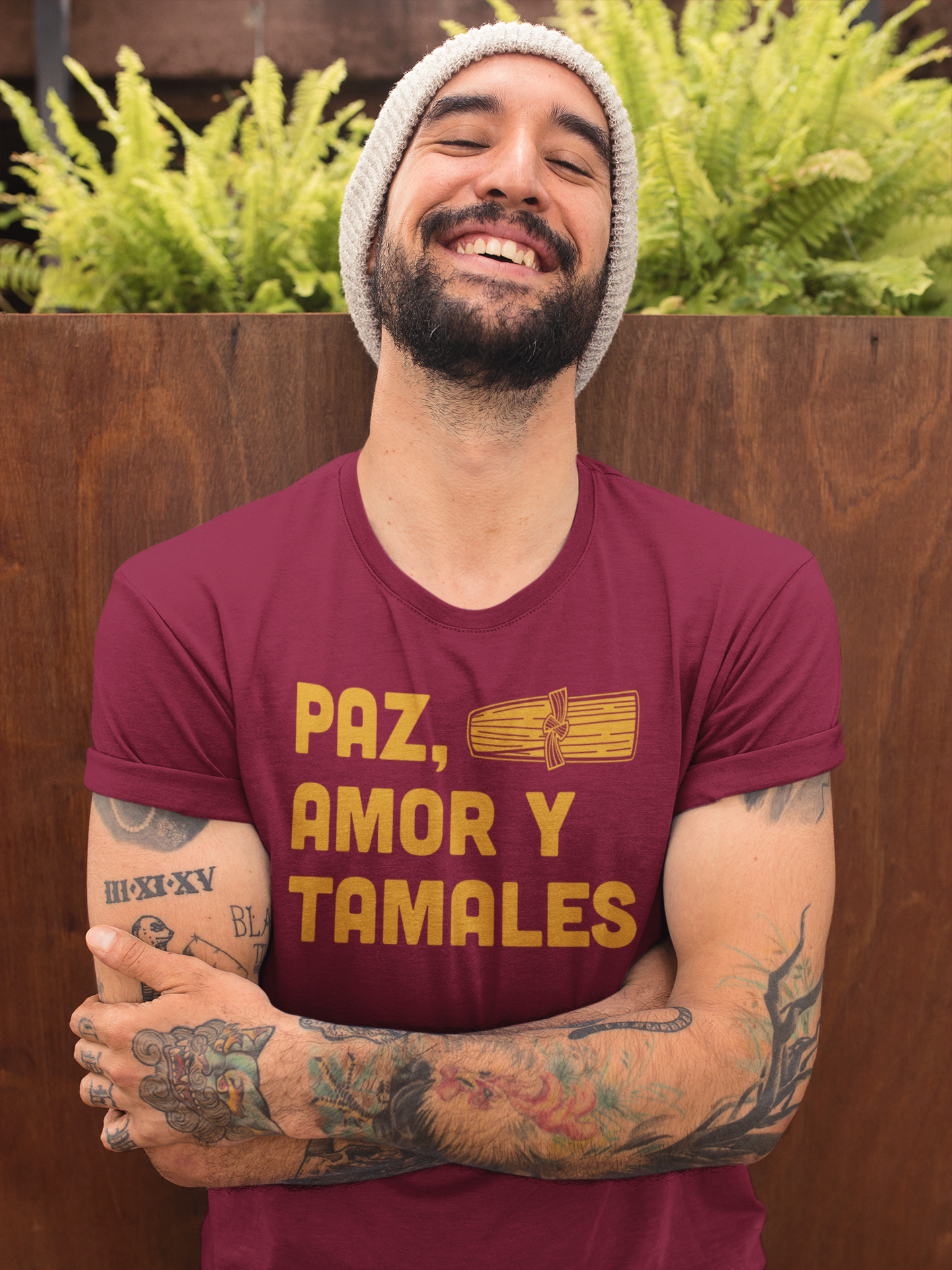 Paz, Amor y Tamales