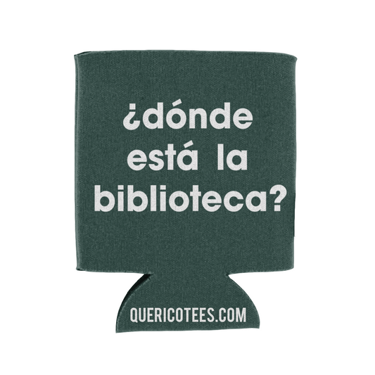 ¿Dónde está la Biblioteca? - Can Cooler