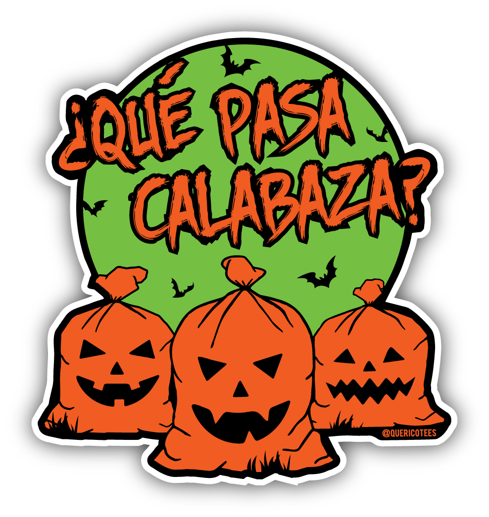 ¿Qué Pasa Calabaza? Sticker