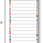 Chingaderas Otomi Slim Notepad