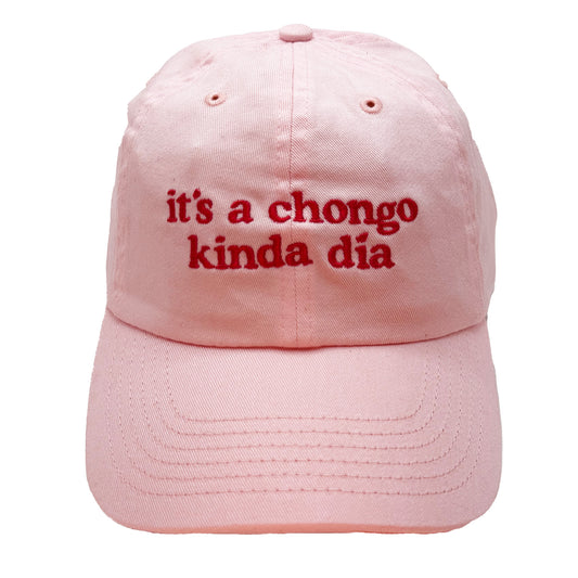 It's a Chongo kinda Día Hat