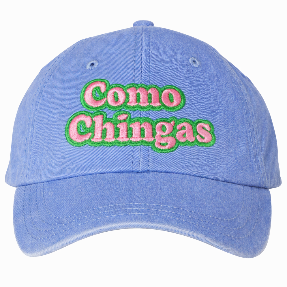 Como Chingas Dad Cap