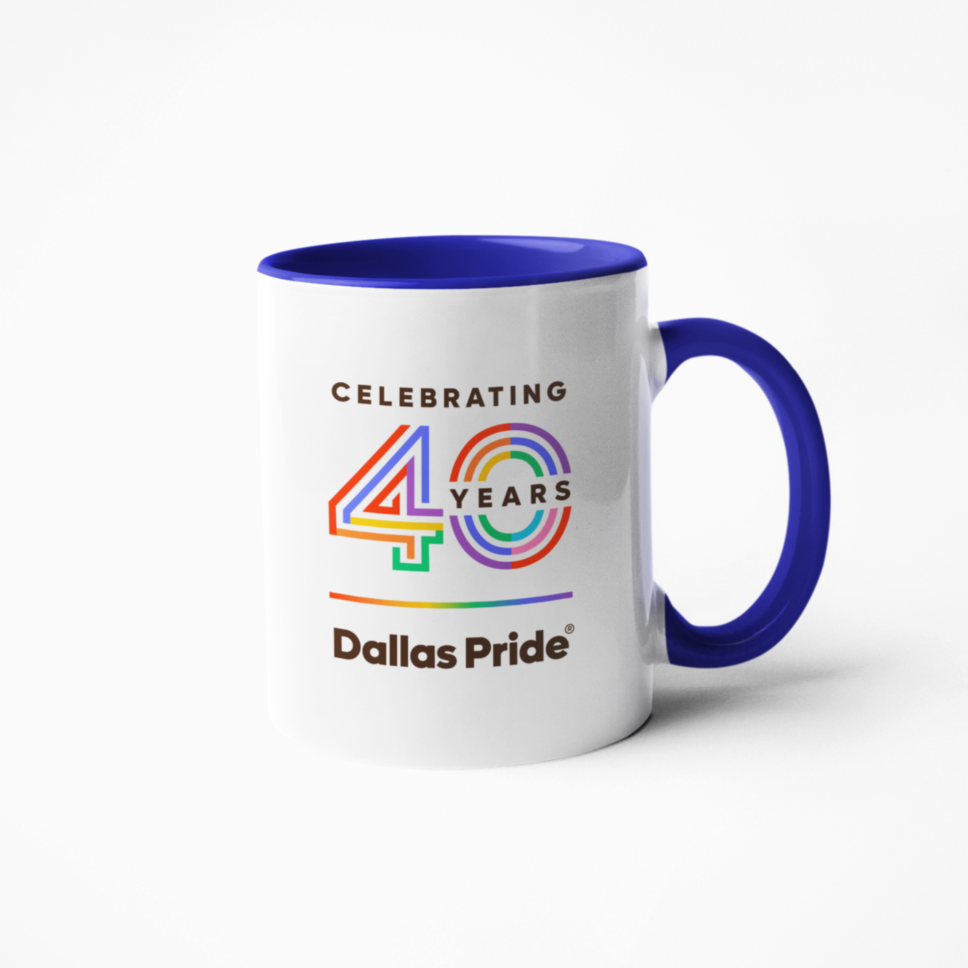 Official Dallas Pride - 40 Years Mug
