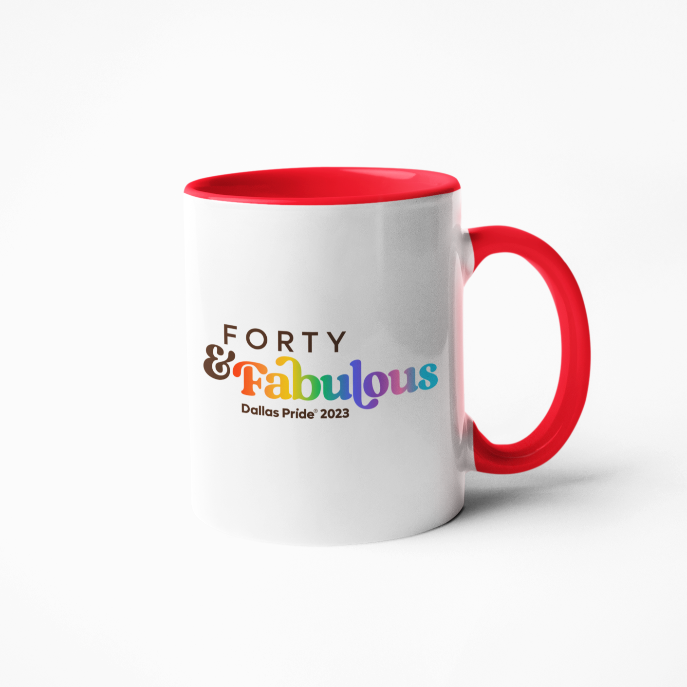 Official Dallas Pride - 40 Years & Fabulous Mug