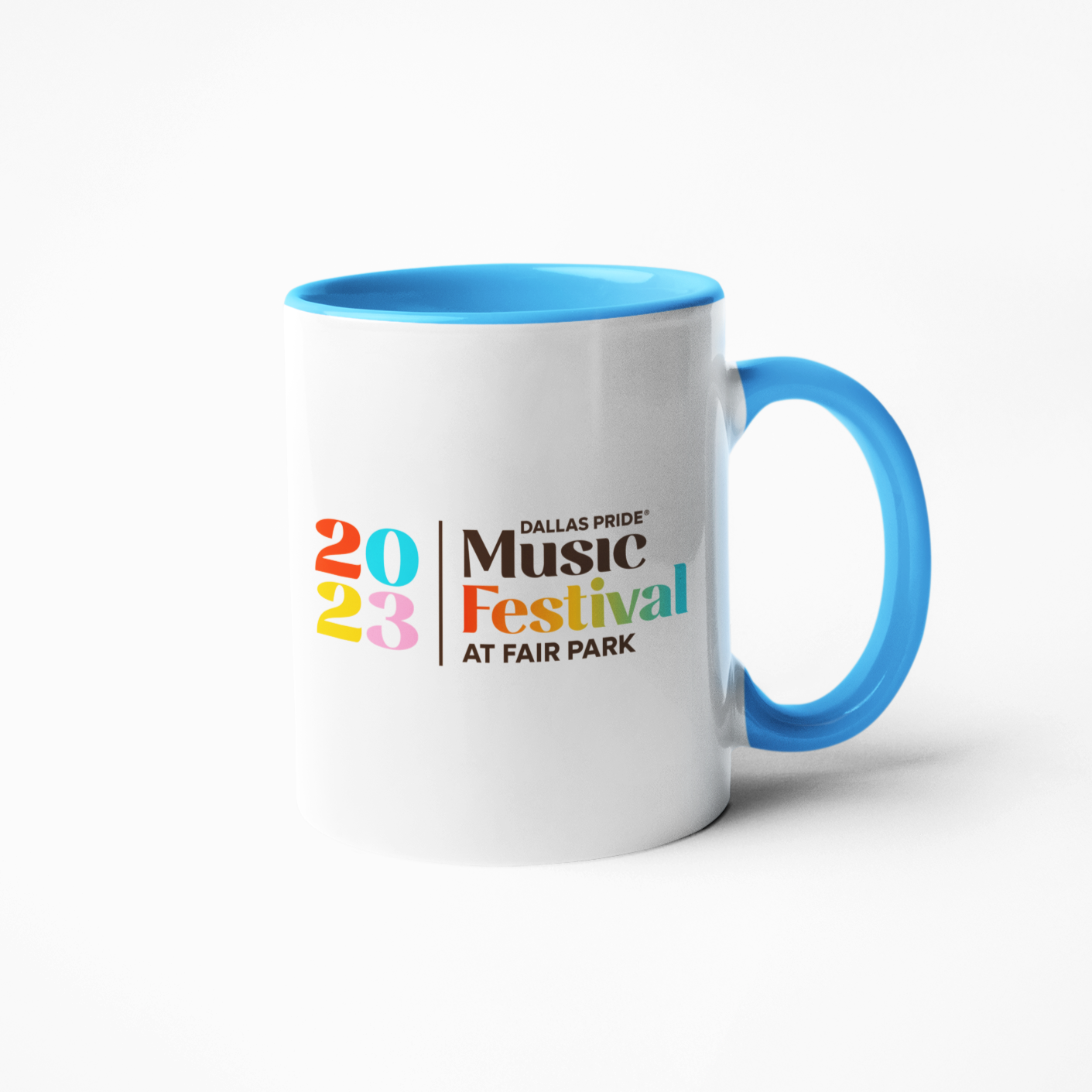 Official Dallas Pride - Music Festival Mug