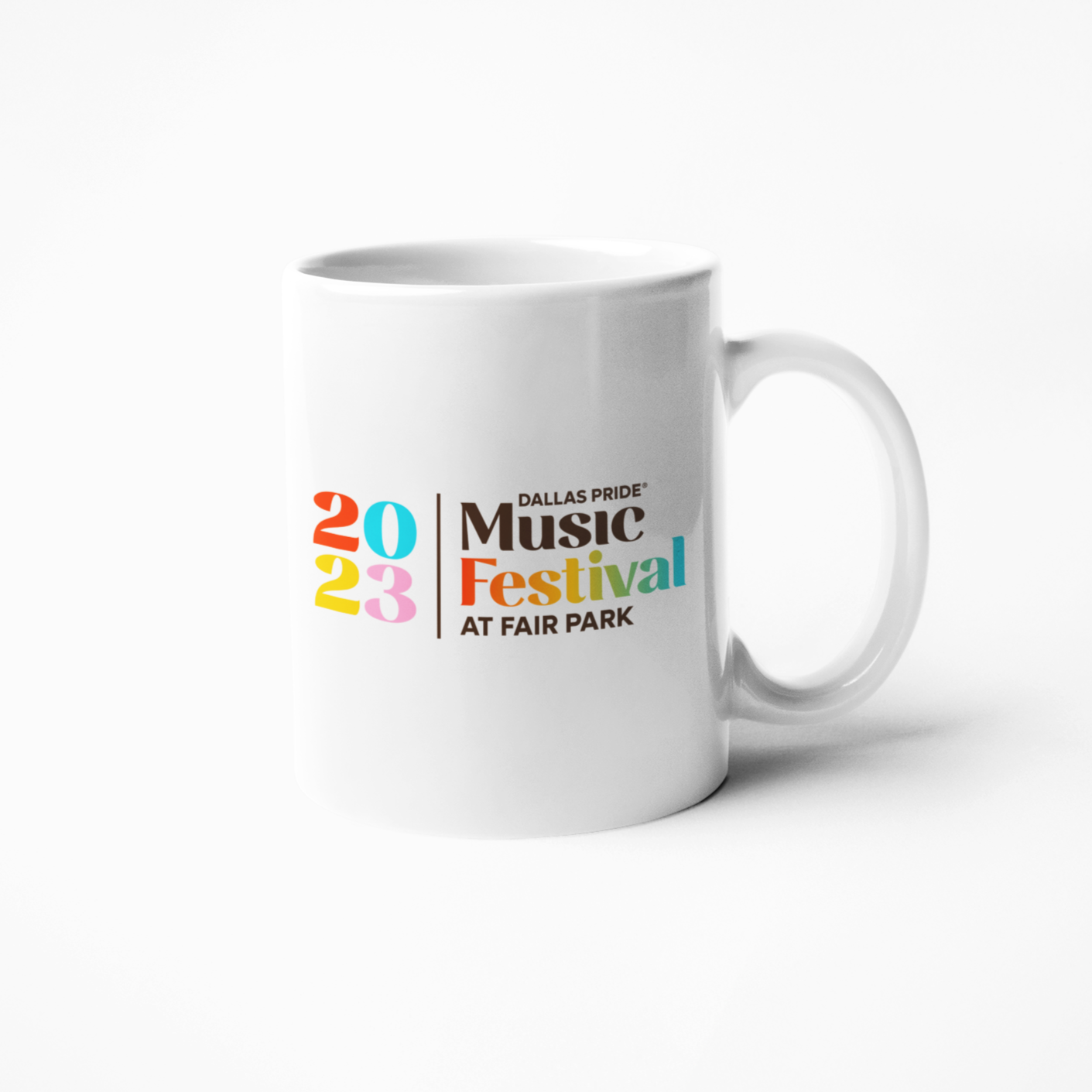 Official Dallas Pride - Music Festival Mug
