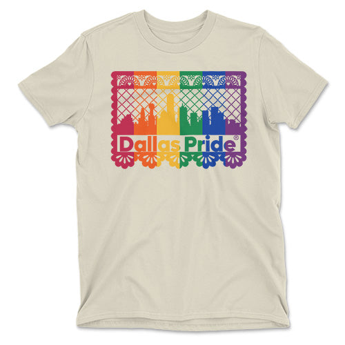 Official Dallas Pride - Papel Picado T-Shirt