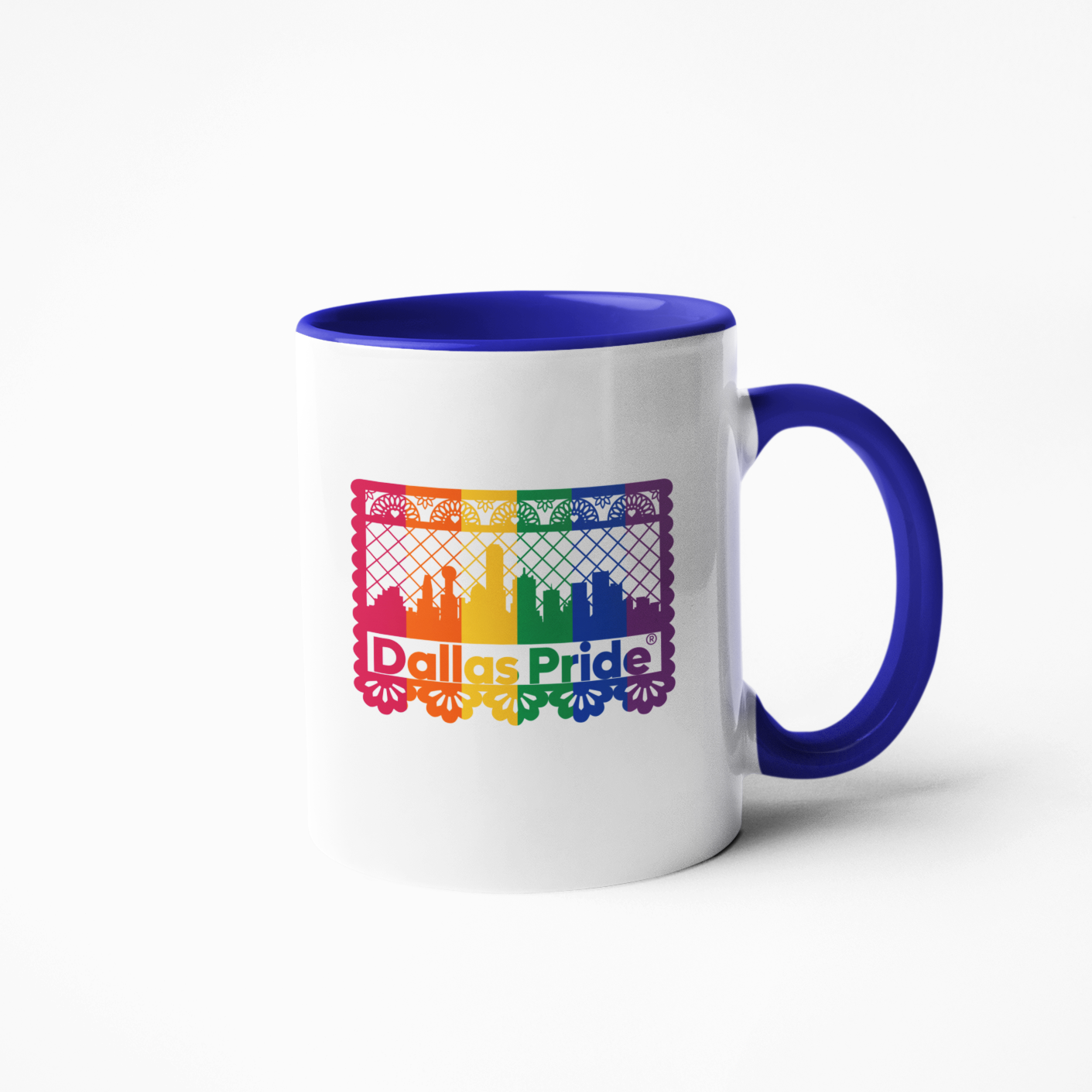 Official Dallas Pride - Papel Picado