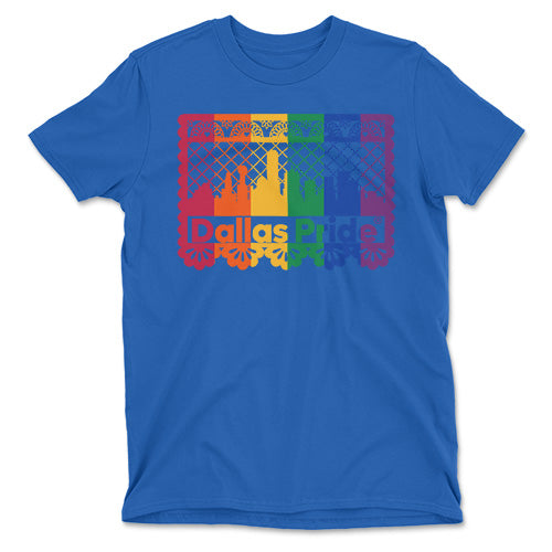 Official Dallas Pride - Papel Picado T-Shirt