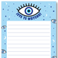 Eye te Watcho Notepad