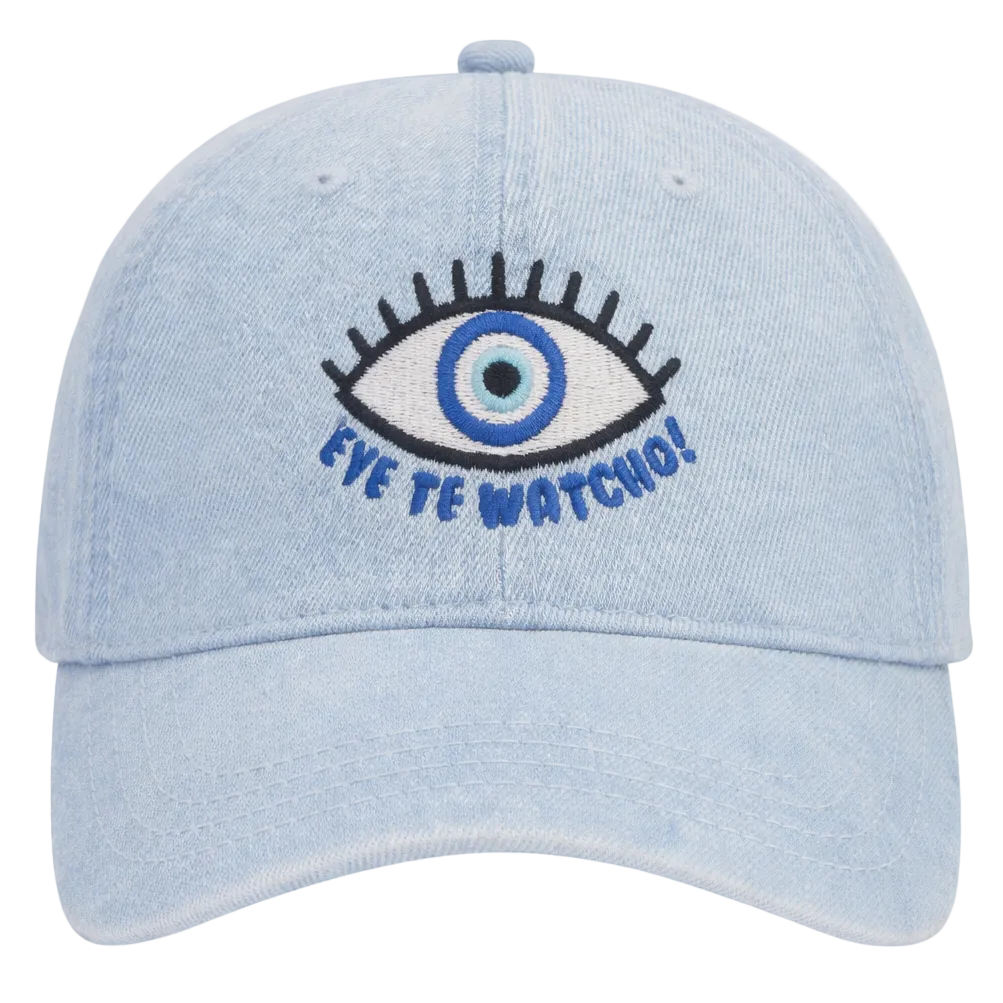 Eye te Watcho Hat - Denim
