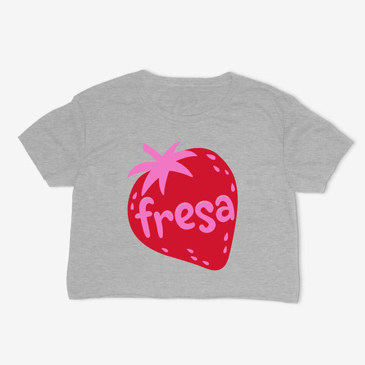 Fresa Crop-Top