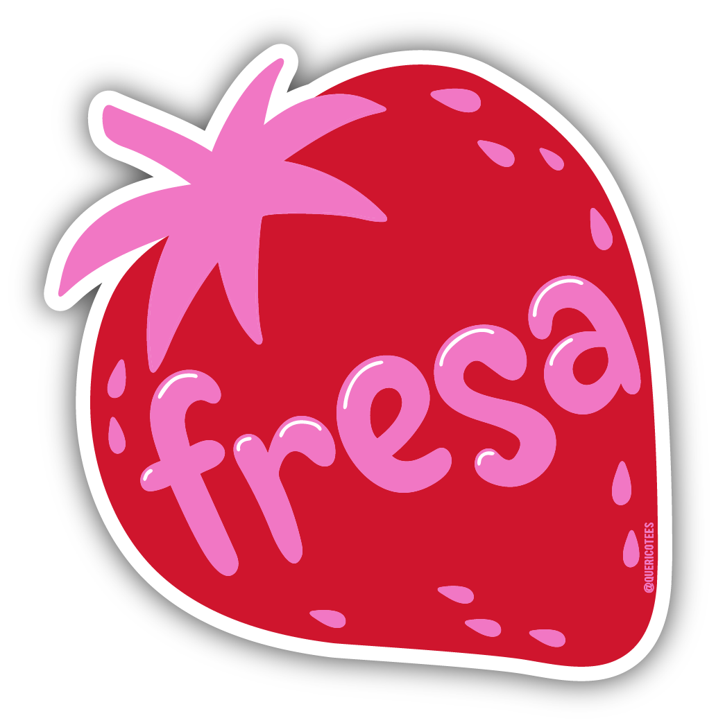 Fresa Sticker