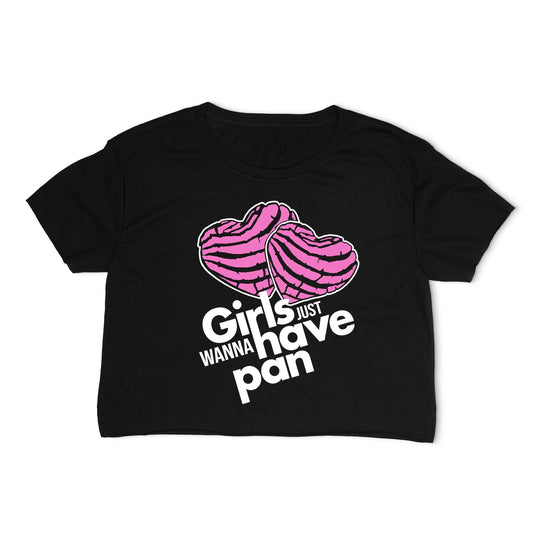 Girls Just Wanna Have Pan Crop-Top