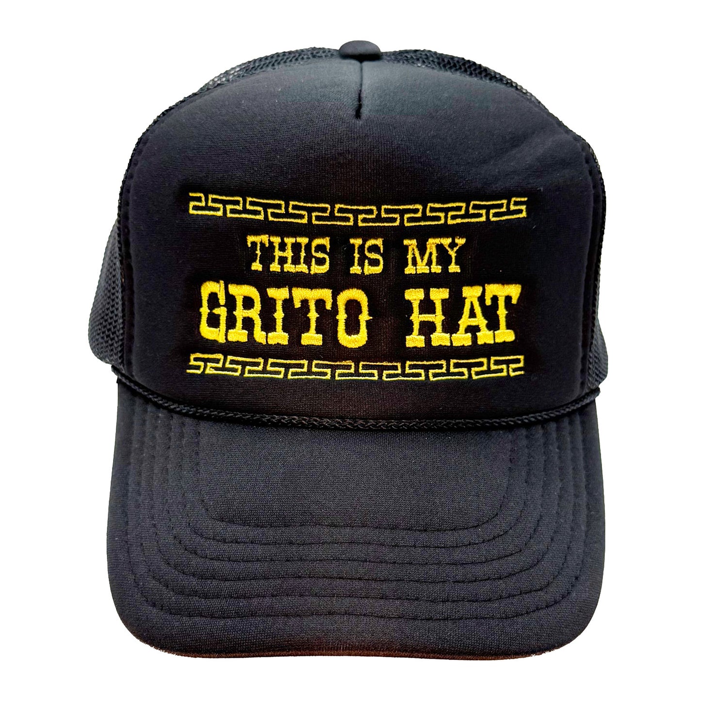 This is my Grito Hat
