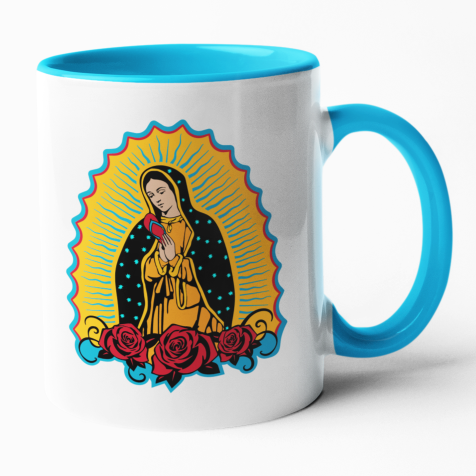 La Chancla de Guadalupe Mug