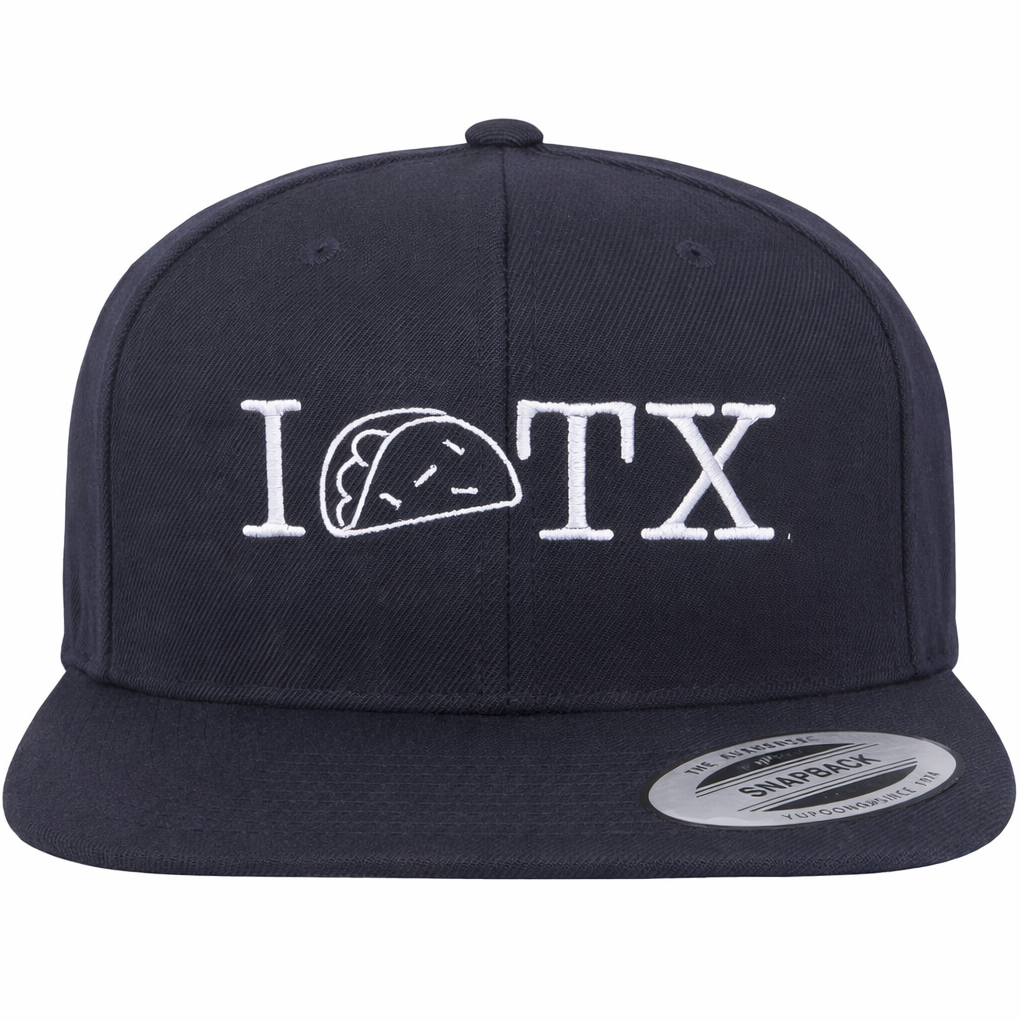 I Taco TX Hat