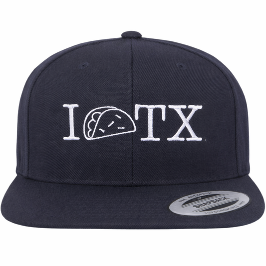 I Taco TX Hat