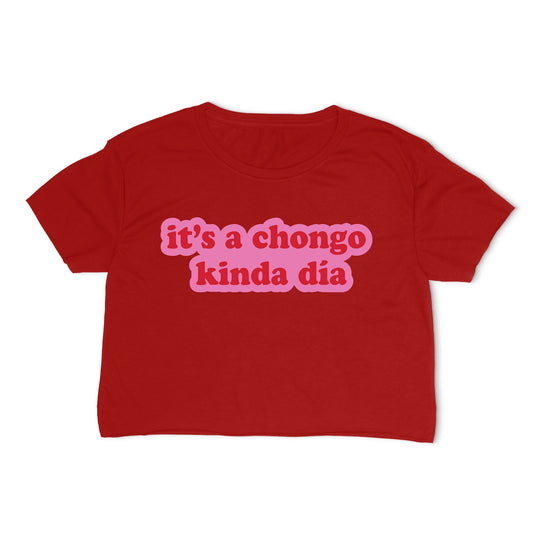 It's a Chongo Kinda Día Crop-Top