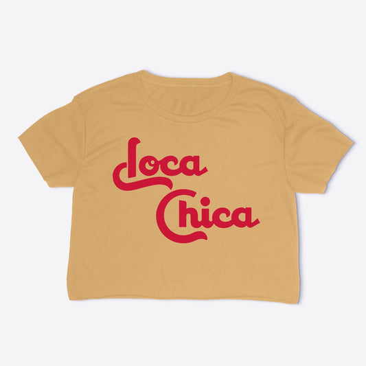 Loca Chica Crop-Top
