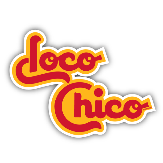 Loco Chico Sticker