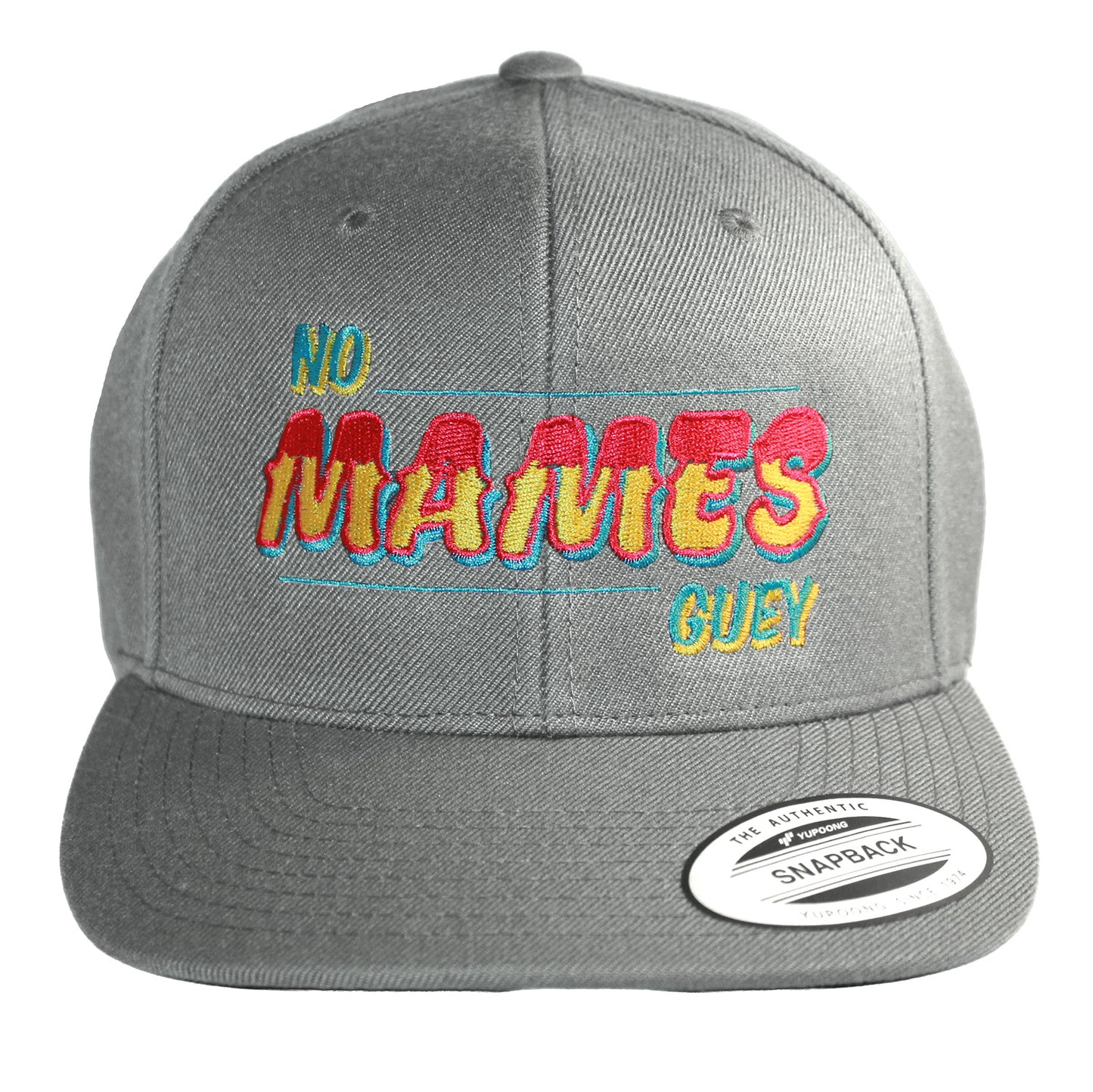 No Mames Guey Flat Bill Hat