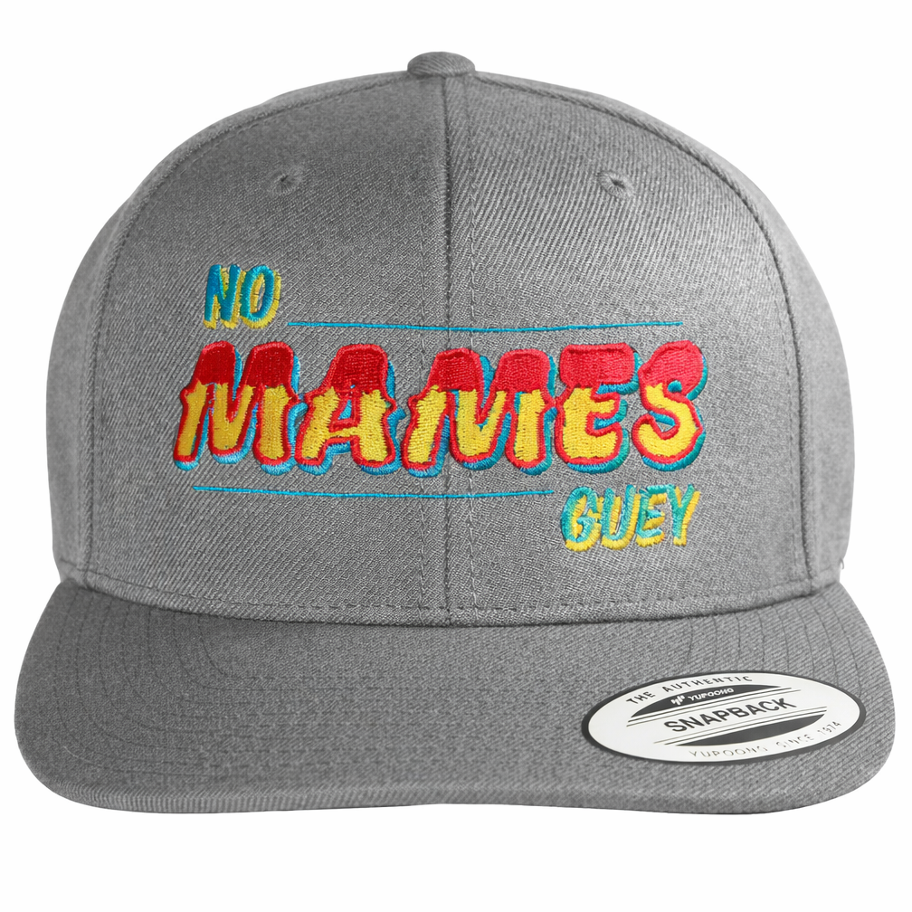No Mames Guey Flat Bill Hat