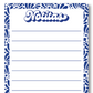 Notitas Talavera Slim Notepad
