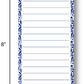Notitas Talavera Slim Notepad