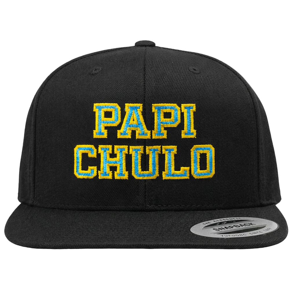 Papi Chulo Flat Bill Hat