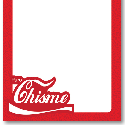 Puro Chisme Notepad