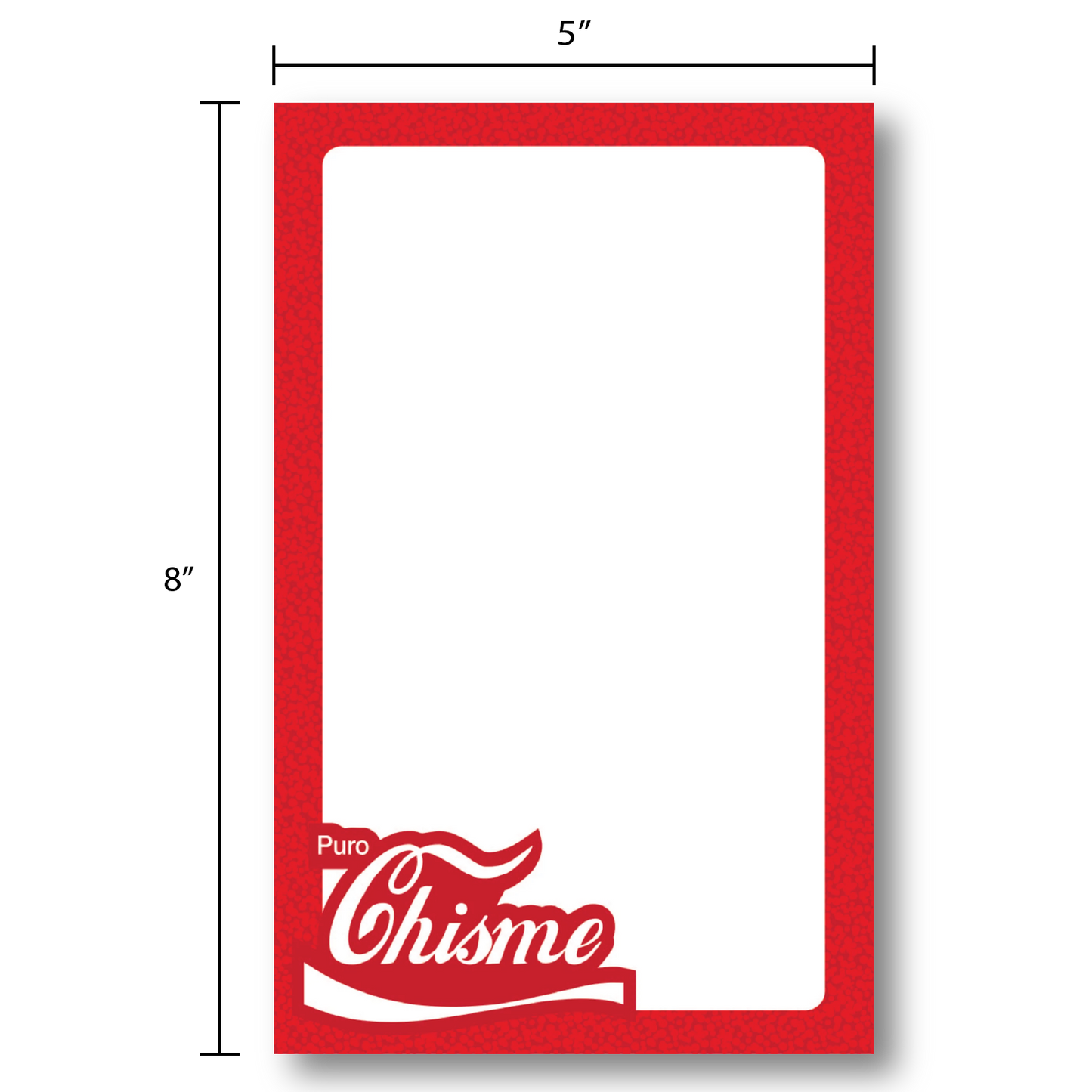 Puro Chisme Notepad