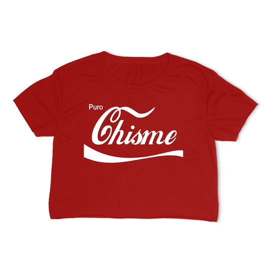 Puro Chisme Crop-Top