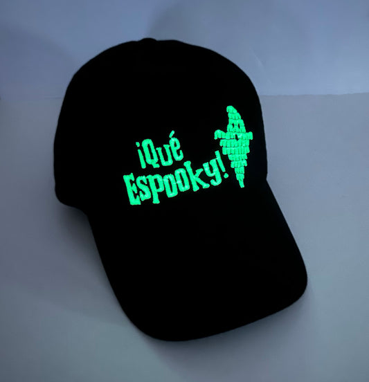 ¡Qué Espooky! Glow in the Dark Hat