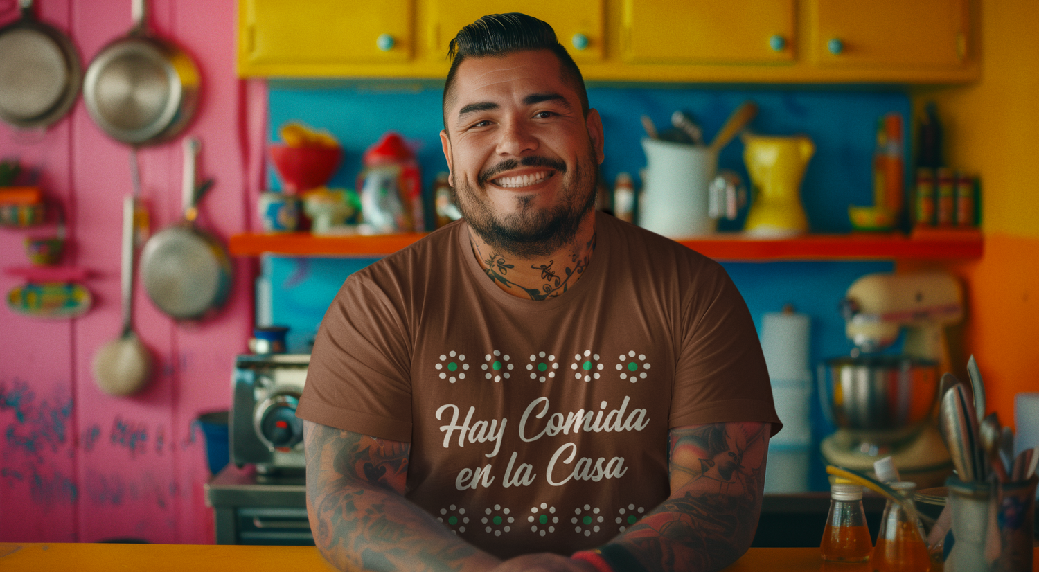 Hay Comida en la Casa T-Shirt