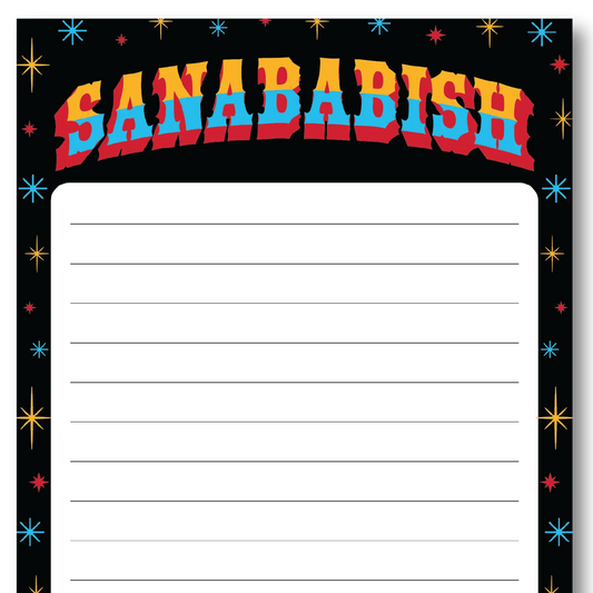 Sanababish Notepad