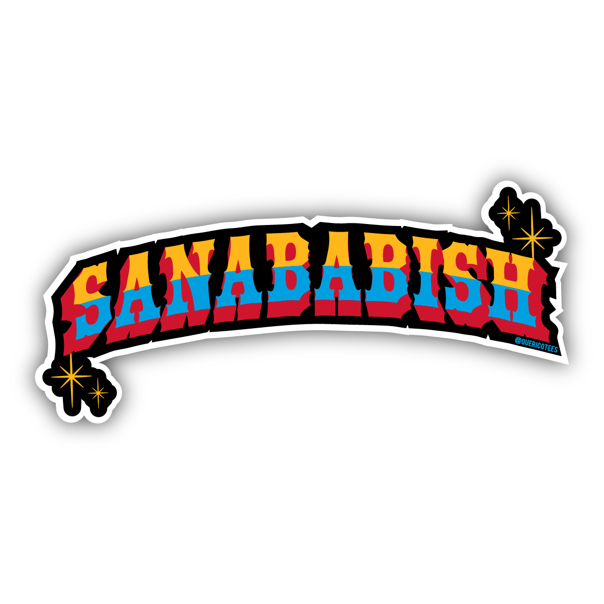 Sanababish Sticker