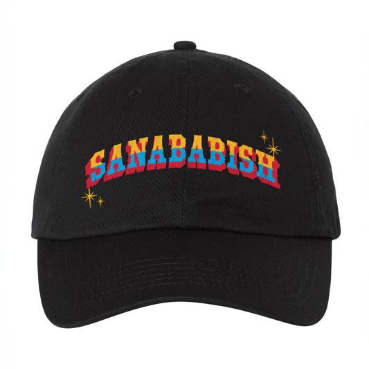 Sanababish Dad Hat
