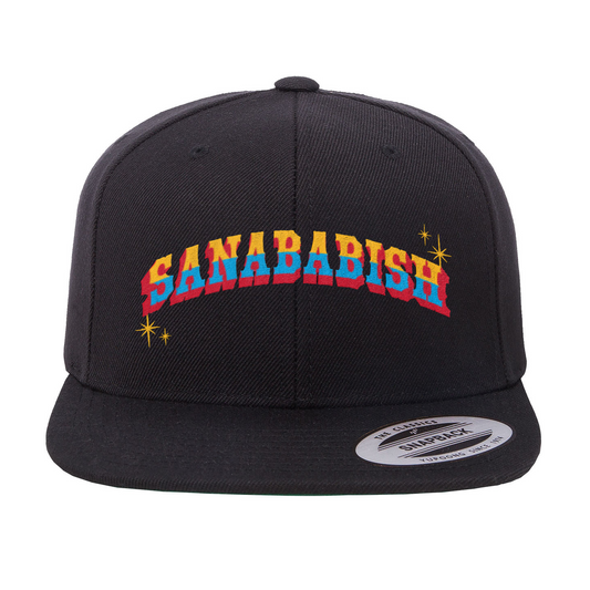 Sanababish Flat Bill Hat