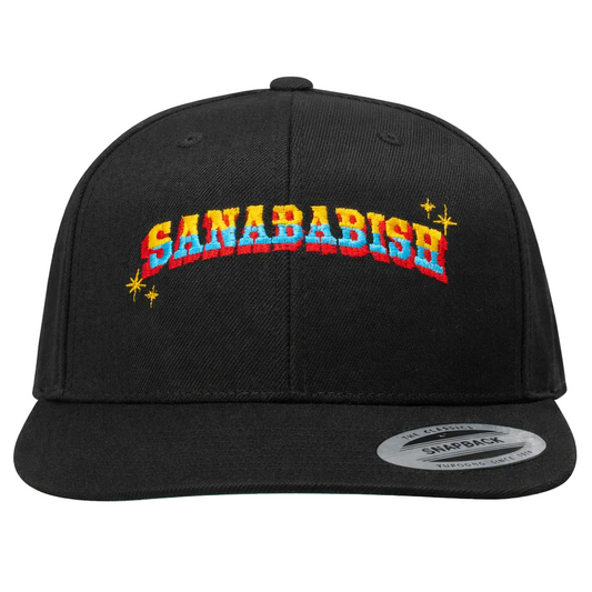Sanababish Flat Bill Hat