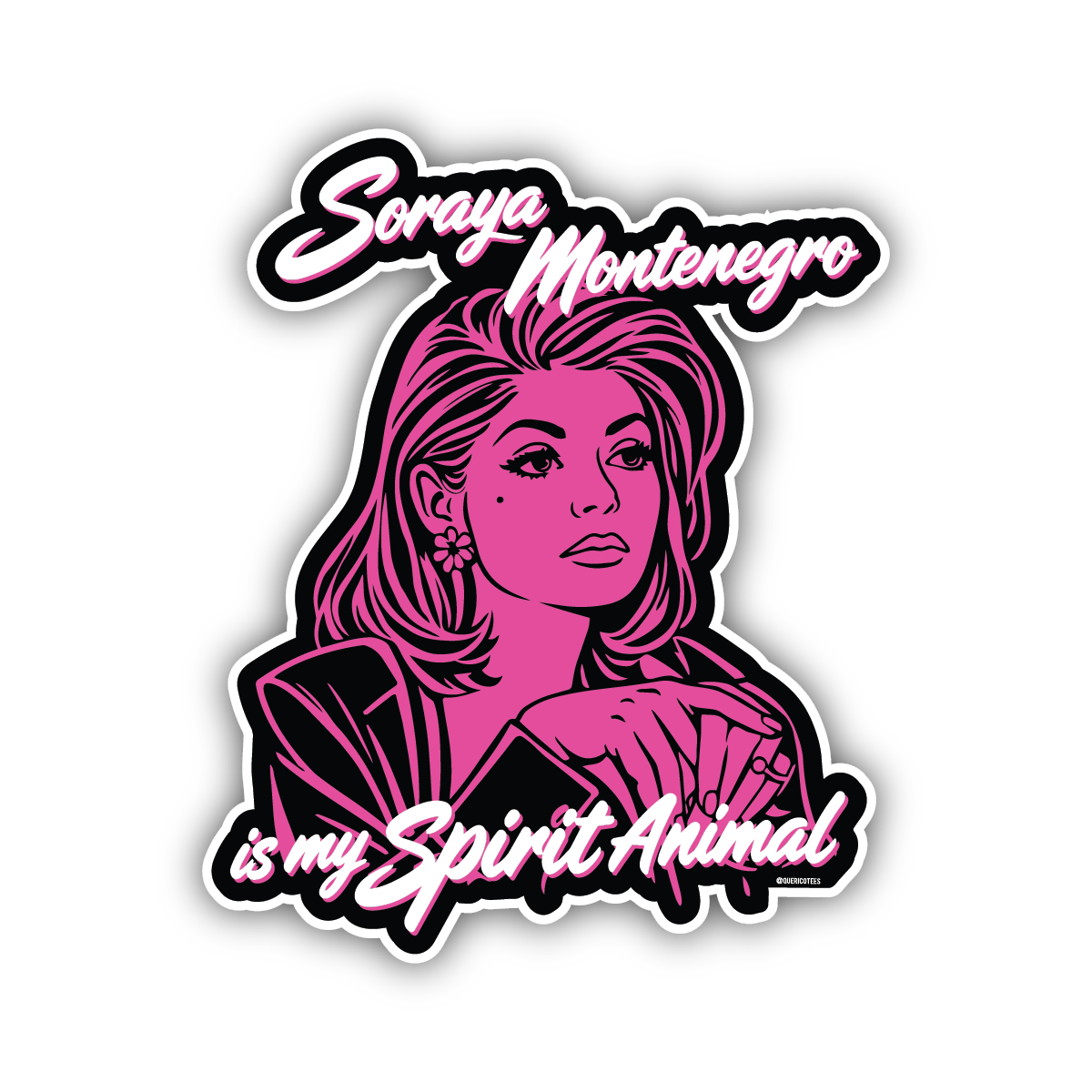 Soraya is my Spirit Animal Sticker
