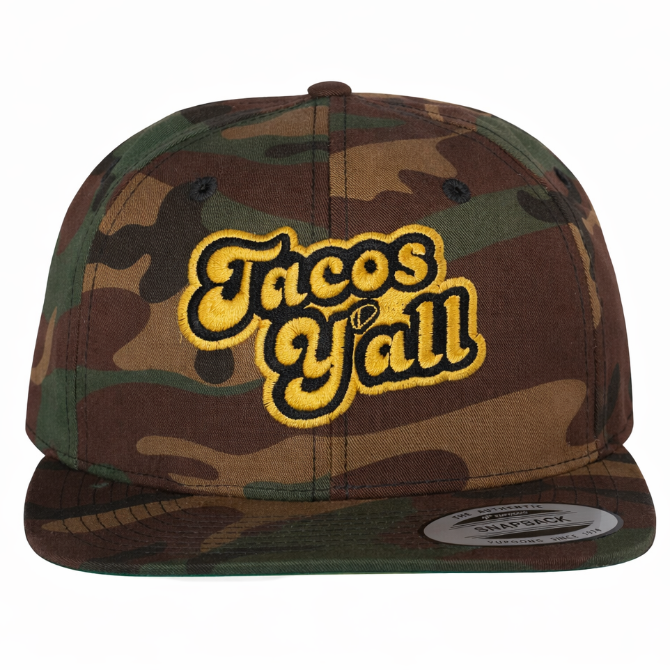 Tacos Y'all Hat